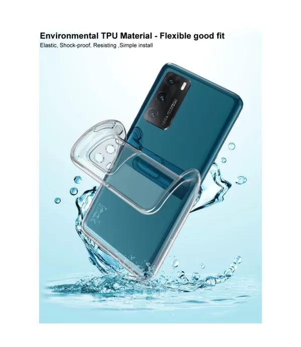 IMAK UX-5 silikonska zaštitna maska Oneplus Nord CE prozirna