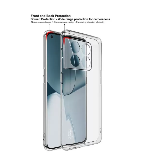 IMAK UX-5 silikonska zaštitna maska Oneplus 10 Pro prozirna