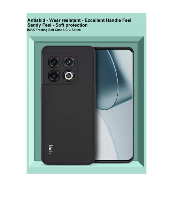 IMAK silikonska zaštitna maska Oneplus 10 Pro