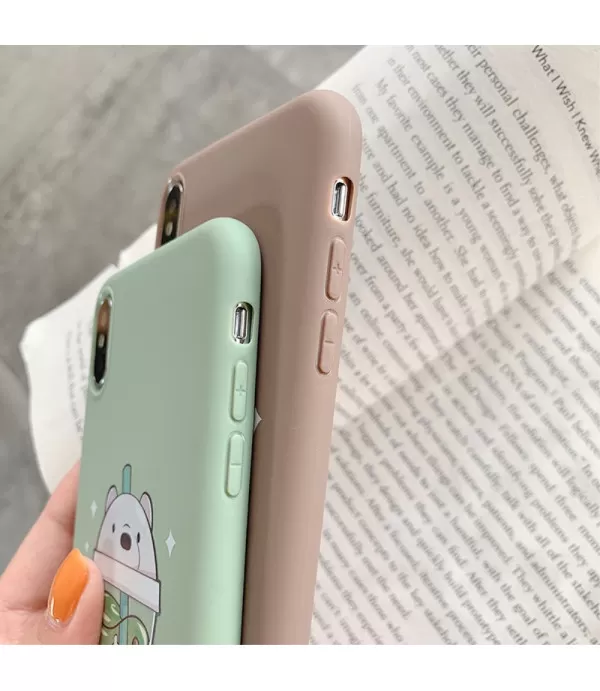 3D silikonska maskica Apple iPhone XR