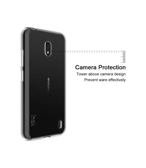 Prozirna silikonska zaštitna maska Nokia 2.2