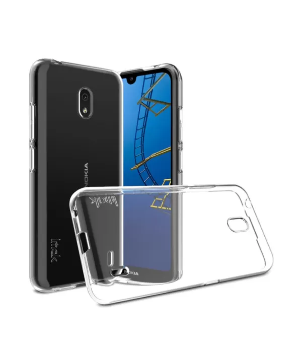 Prozirna silikonska zaštitna maska Nokia 2.2