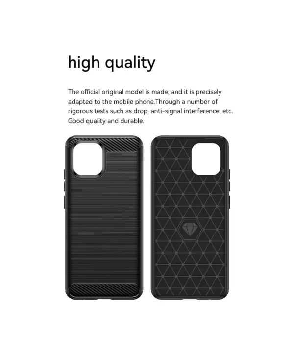 Carbon Brush silikonska zaštitna maska Xiaomi Redmi A1 4G