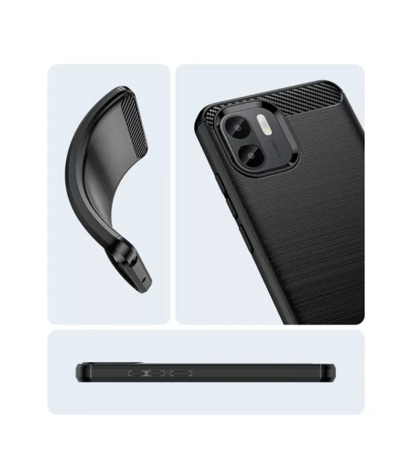 Carbon Brush silikonska zaštitna maska Xiaomi Redmi A1 4G