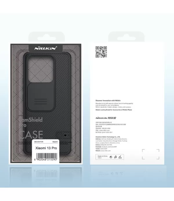 NILLKIN CamShield Pro maskica za Xiaomi 13 Pro 5G