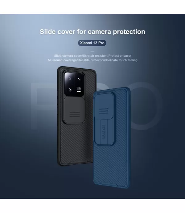 NILLKIN CamShield Pro maskica za Xiaomi 13 Pro 5G