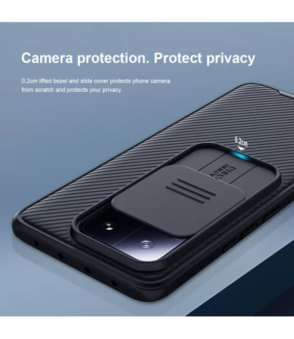 NILLKIN CamShield Pro maskica za Xiaomi 13 Pro 5G