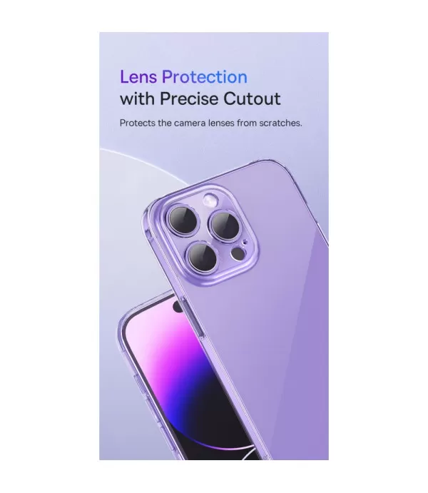 Baseus Simple serija silikonska zaštitna maskica za Apple iPhone 14 Pro