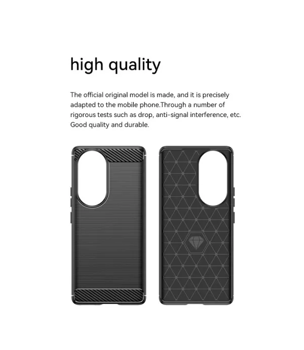 Carbon Brush silikonska zaštitna maska Honor 90