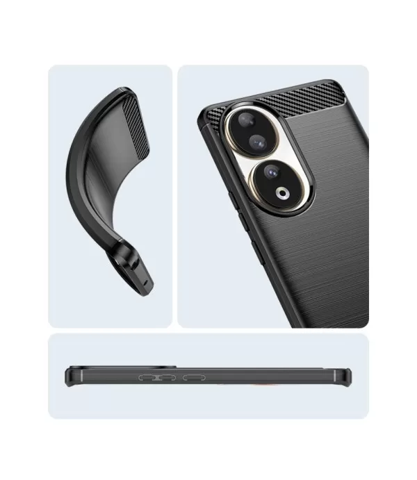 Carbon Brush silikonska zaštitna maska Honor 90