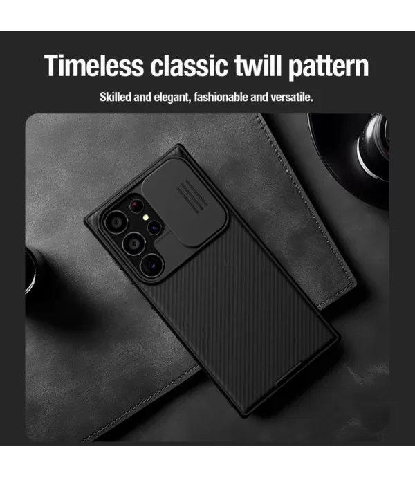 NILLKIN CamShield silikonska zaštitna maskica Samsung Galaxy S24 Ultra 5G