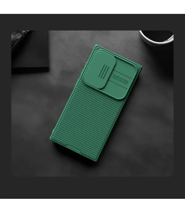 NILLKIN CamShield silikonska zaštitna maskica Samsung Galaxy S24 Ultra 5G