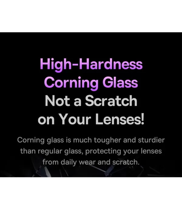 BASEUS zaštitna stakla za objektiv kamere Corning Gorilla Glass HD  iPhone 14 Pro Max / 14 Pro 