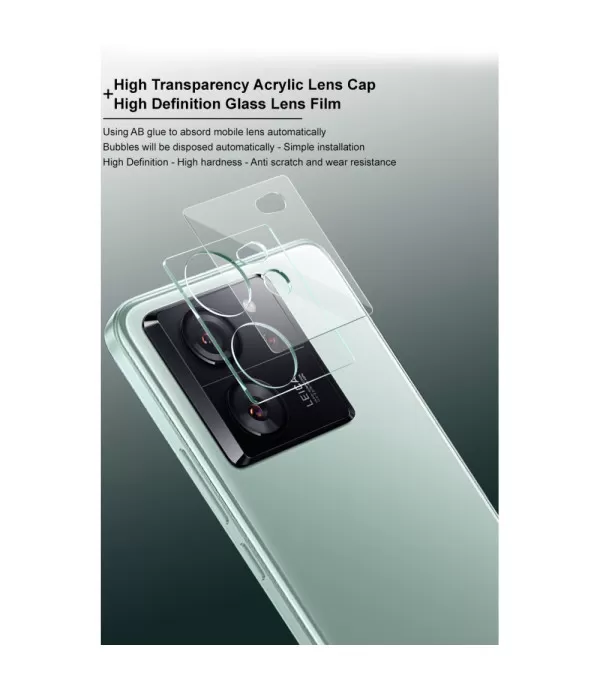 IMAK Premium zaštitno kaljeno staklo kamere za Xiaomi 13T/13T Pro 5G