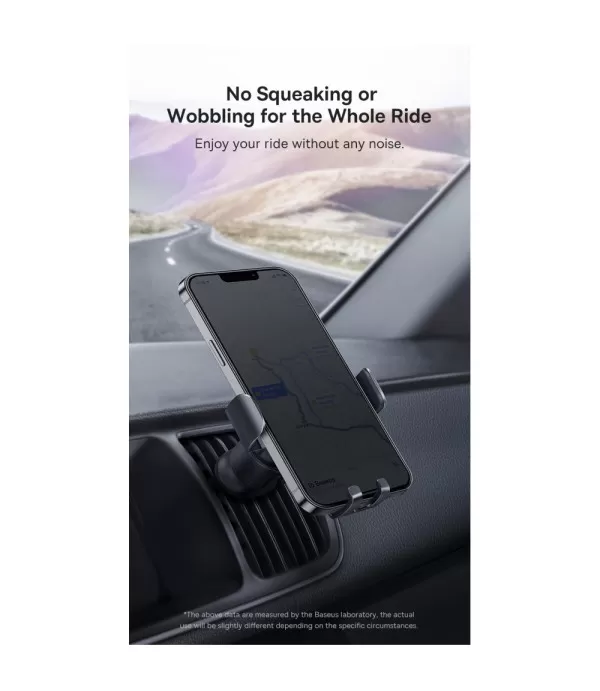 BASEUS Metal Age II Gravity nosač držač za auto ventilaciju