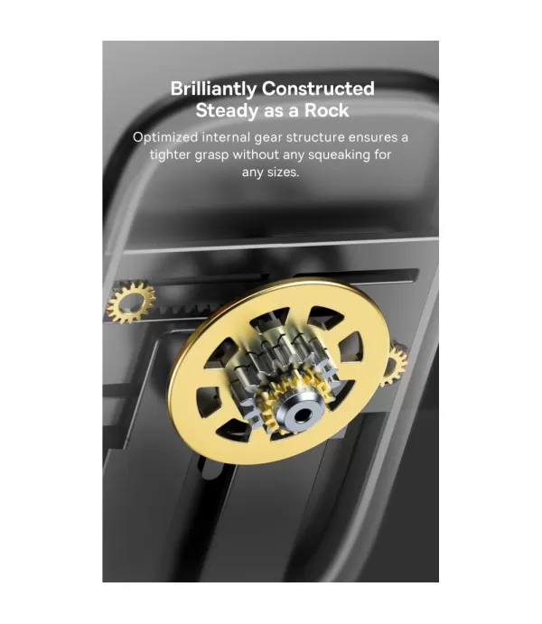 BASEUS Metal Age II Gravity nosač držač za auto ventilaciju