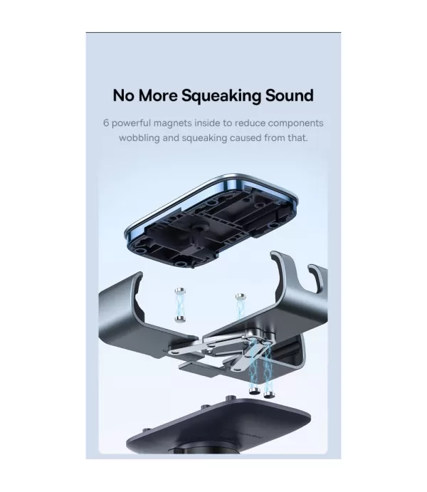 BASEUS Metal Age III Gravity nosač držač za ventilaciju