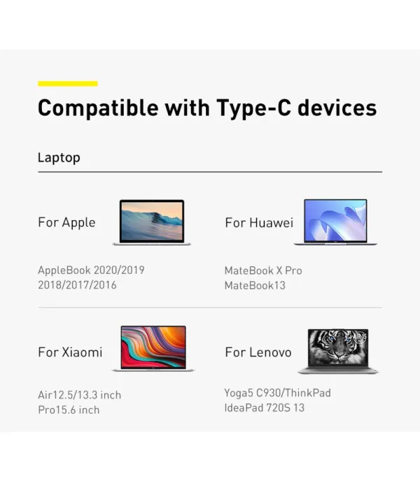 BASEUS Superior Serija kabel za brzo punjenje Type -C na Type C  100W 2m