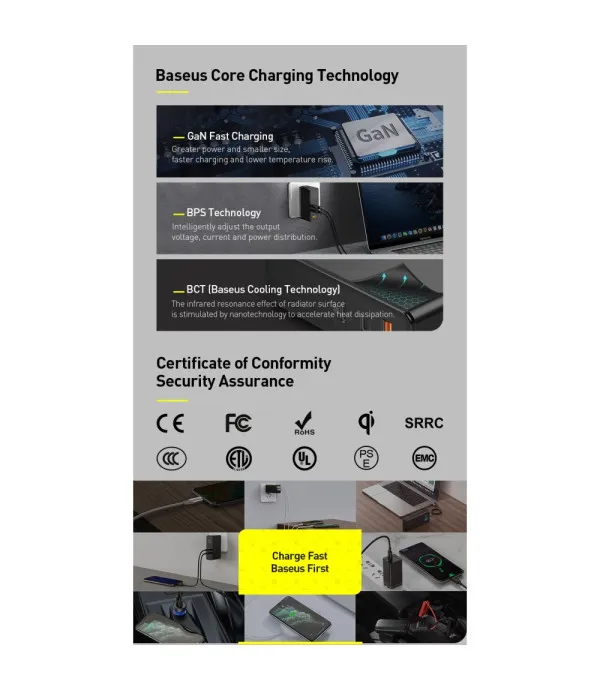 BASEUS Superior Serija kabel za brzo punjenje Type -C na Type C  100W 2m