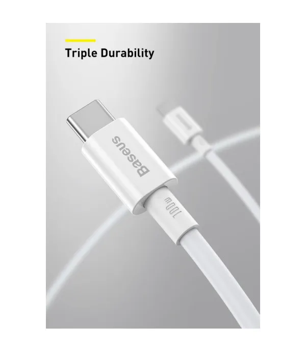 BASEUS Superior Serija kabel za brzo punjenje Type -C na Type C  100W 2m