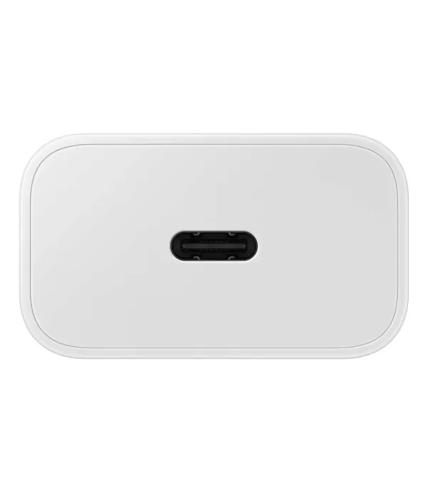 Original Samsung kućni punjač adapter Fast charge 25W s Type C kabelom EP-T2510XWEGEU 2024