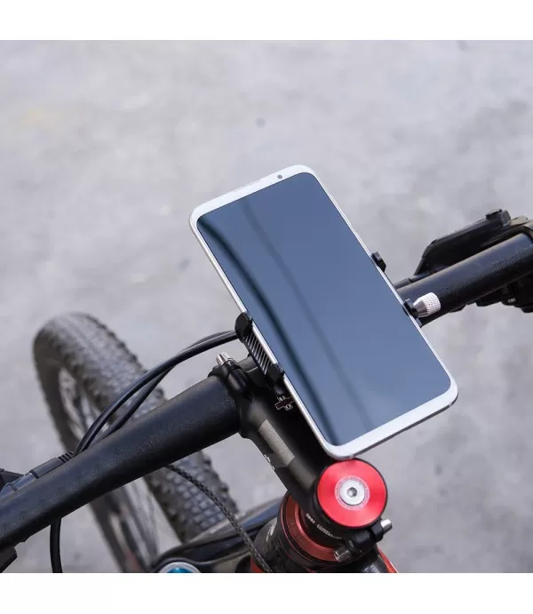  Nosač telefona za bicikl ili motocikl od aluminijske legure montaža na volan