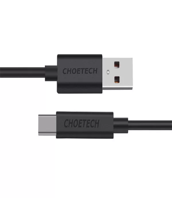 Choetech AC0002 USB-A na Type-C kabel 1m 