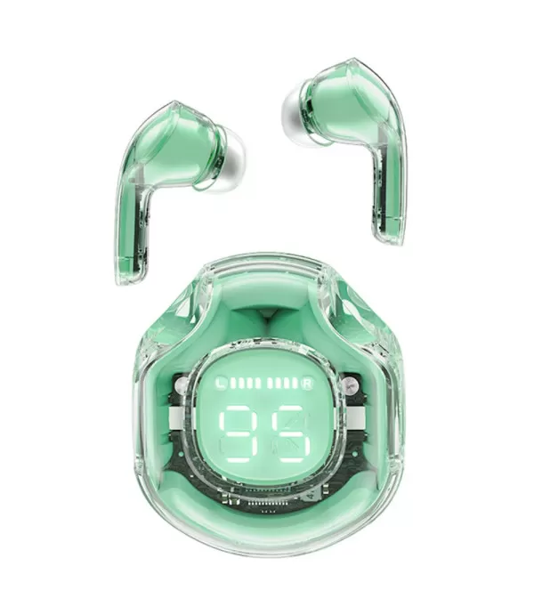 Bežične slušalice Acefast T8 s Bluetooth 5.3 i LED zaslonom