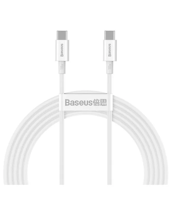 BASEUS Superior Serija kabel za brzo punjenje Type -C na Type C  100W 2m