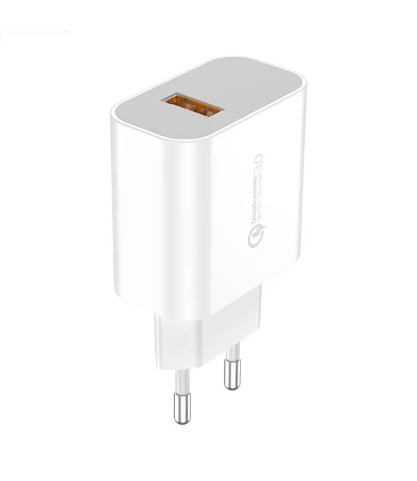Brzi punjač Foneng EU46 QC 3.0 + USB Type C kabel