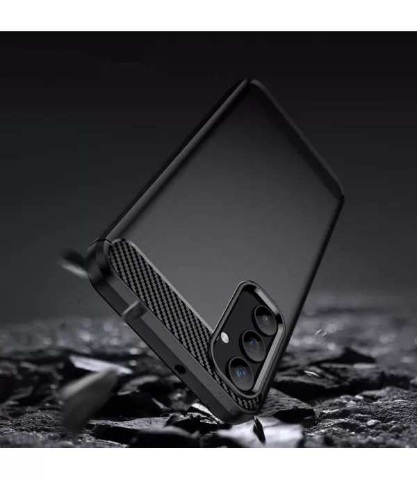 Carbon brush silikonska zaštitna maska Samsung Galaxy A05S