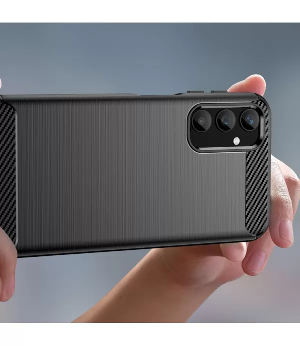 Carbon brush silikonska zaštitna maska Samsung Galaxy A05S