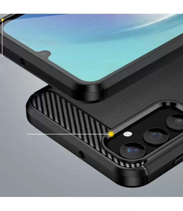 Carbon brush silikonska zaštitna maska Samsung Galaxy A05S
