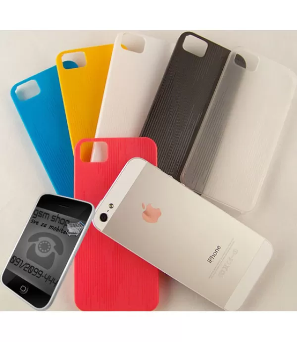 Plastična zaštita Apple iPhone 5