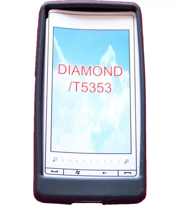 Silikonska zaštitna maska HTC Diamond