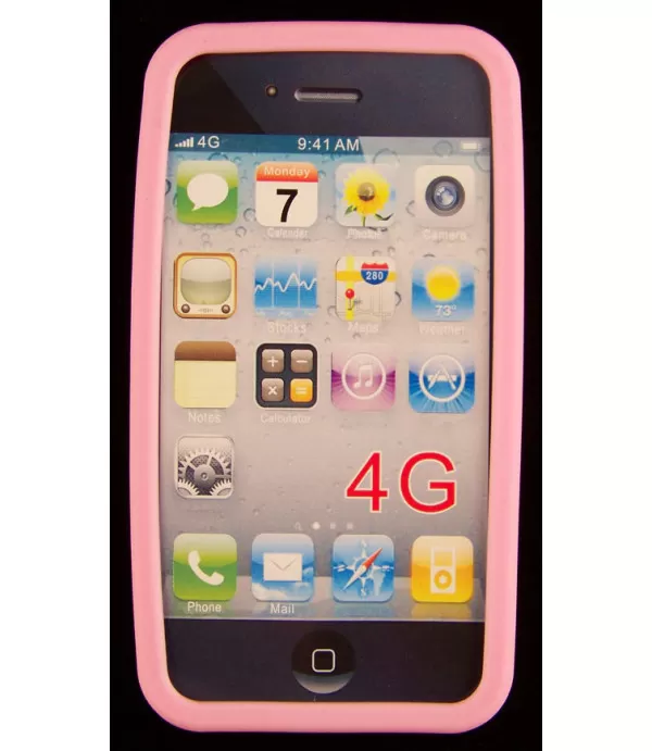 Silikonska zaštitna maska iPhone 4