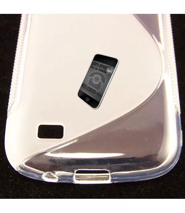 Silikonska zaštitna maska Samsung S4 mini