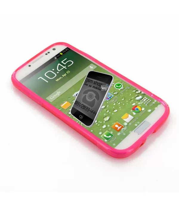 Silikonska zaštitna maska Samsung S4