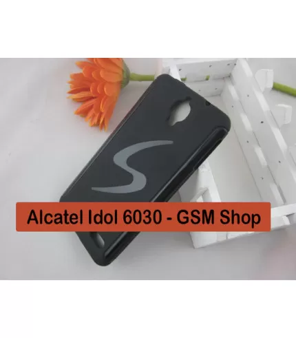 Silikonska zaštitna maska Alcatel Idol