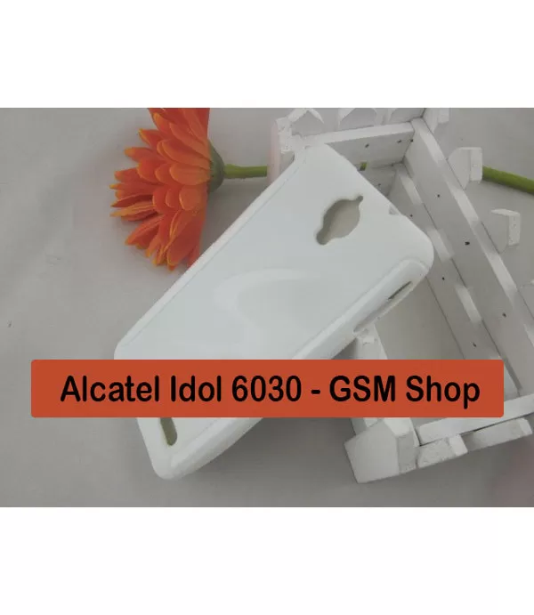 Silikonska zaštitna maska Alcatel Idol