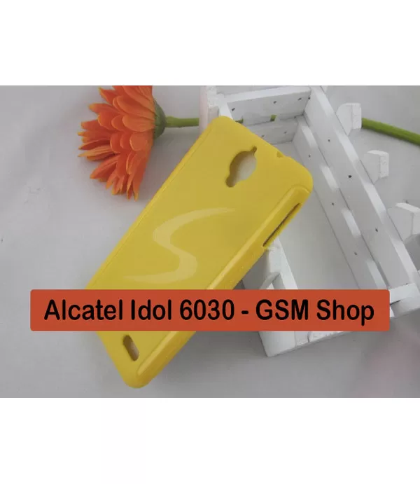 Silikonska zaštitna maska Alcatel Idol
