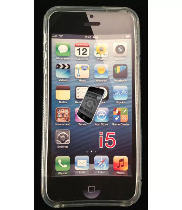 Silikonska zaštitna maska Apple