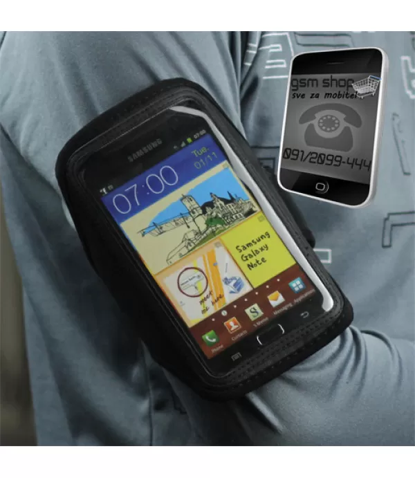 Sportska torbica trčanje