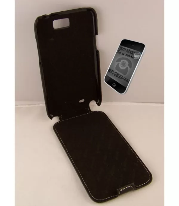 Kožna torbica Samsung Note 2