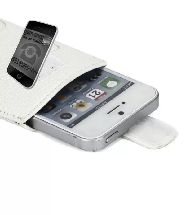 Kožna torbica Apple iPhone 5
