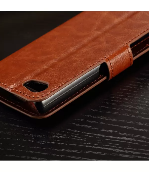 Kožna torbica futrola Sony xperia Z5 Compact