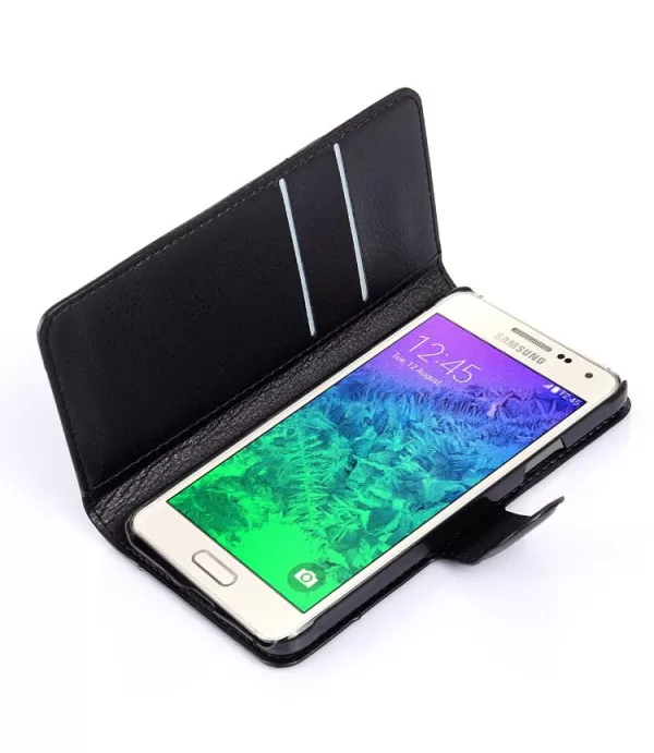 Kožna torbica futrola Samsung Galaxy Alpha