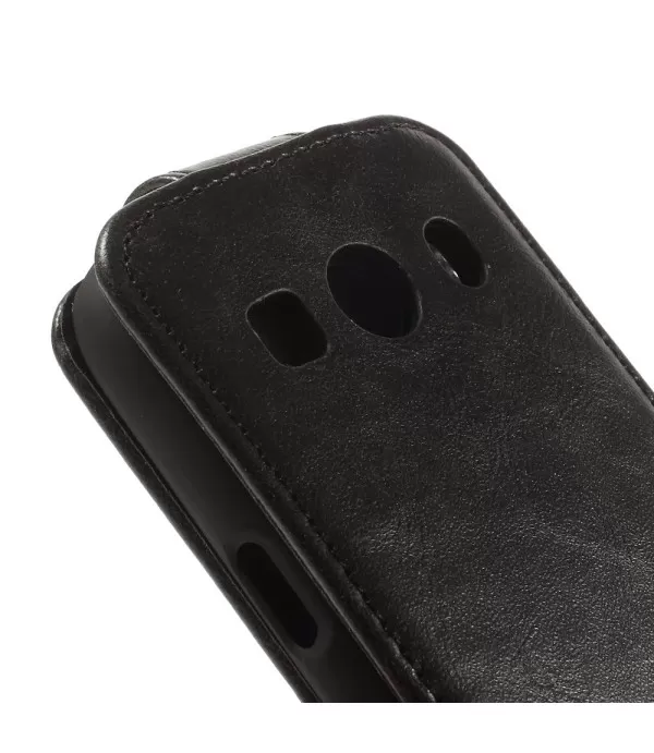 Kožna torbica futrola Samsung Galaxy Ace 4