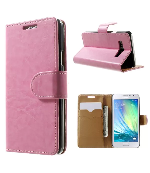 Kožna torbica futrola Samsung Galaxy A3