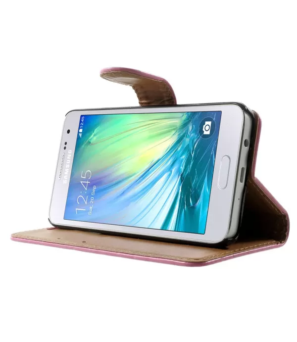 Kožna torbica futrola Samsung Galaxy A3